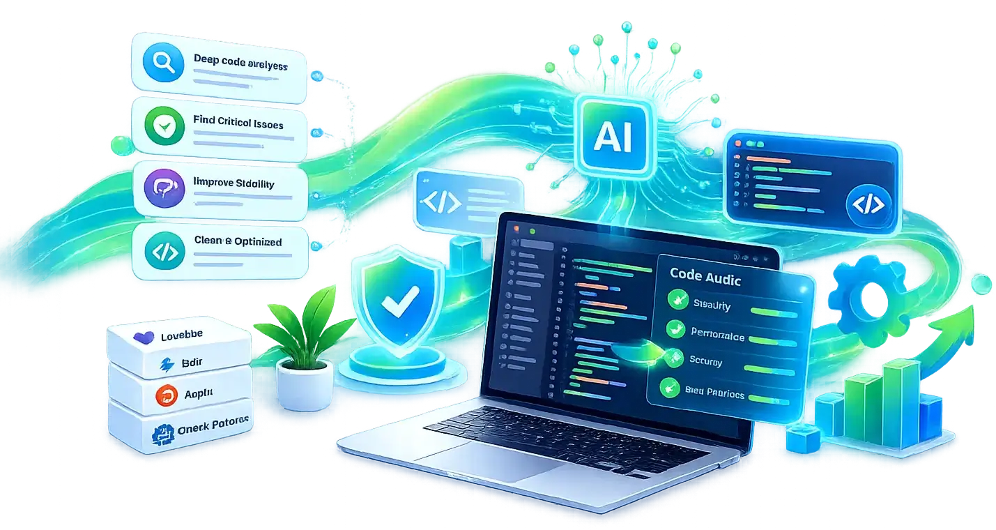 AI Project Rescue - Code Review & Engineering