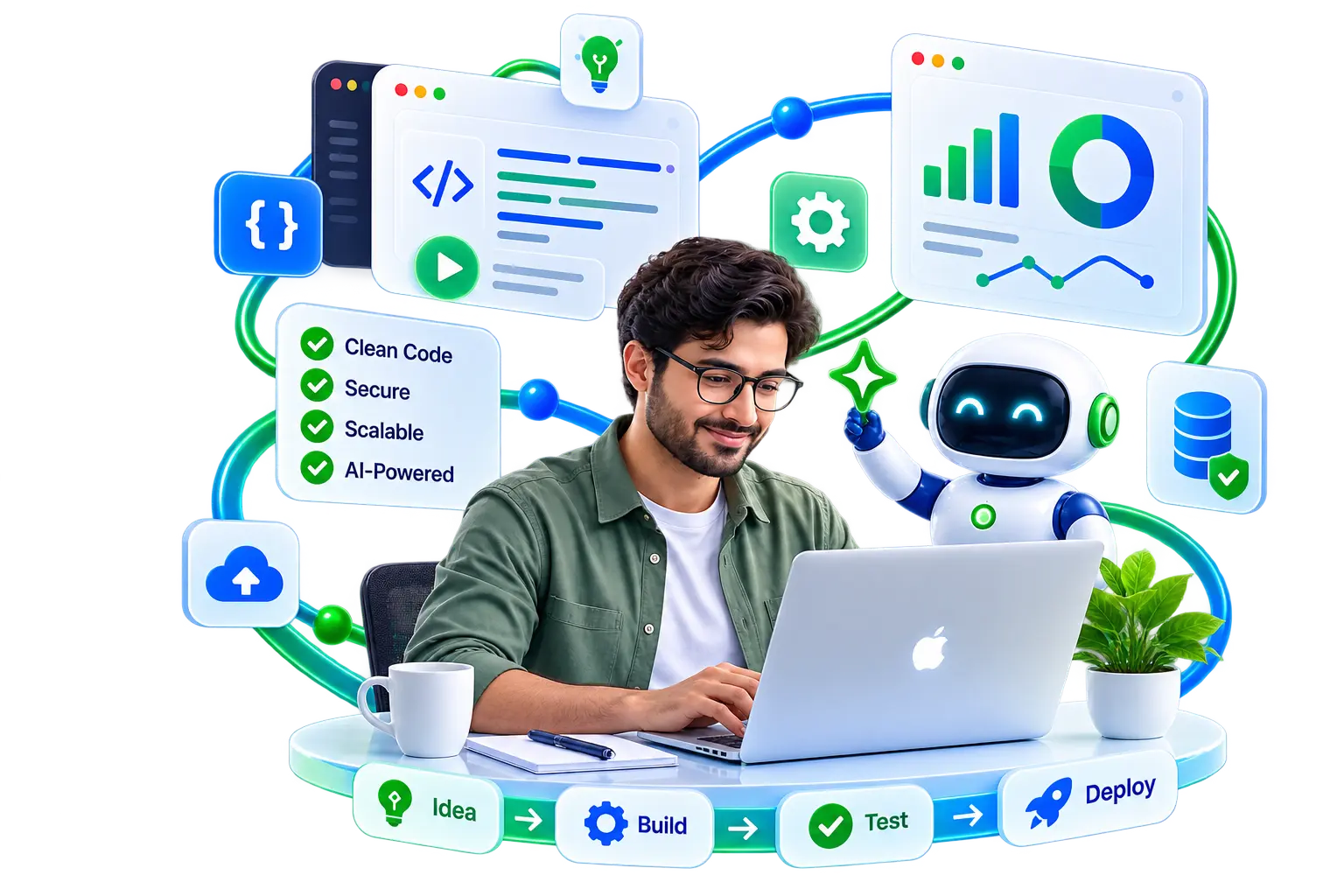 AI Assisted Software Development - Code Review & Engineering