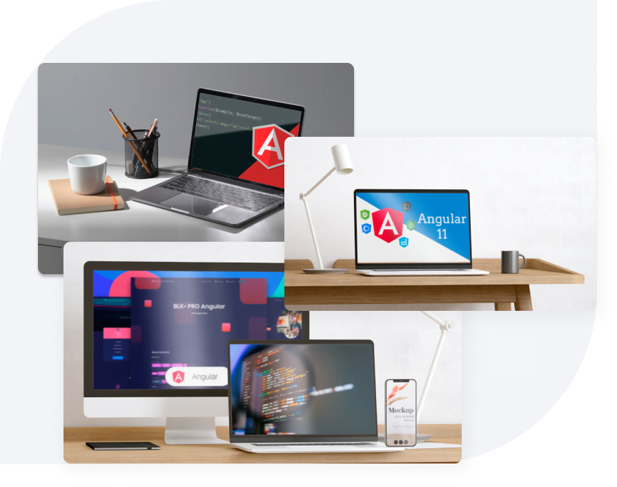 Angular Development Banner