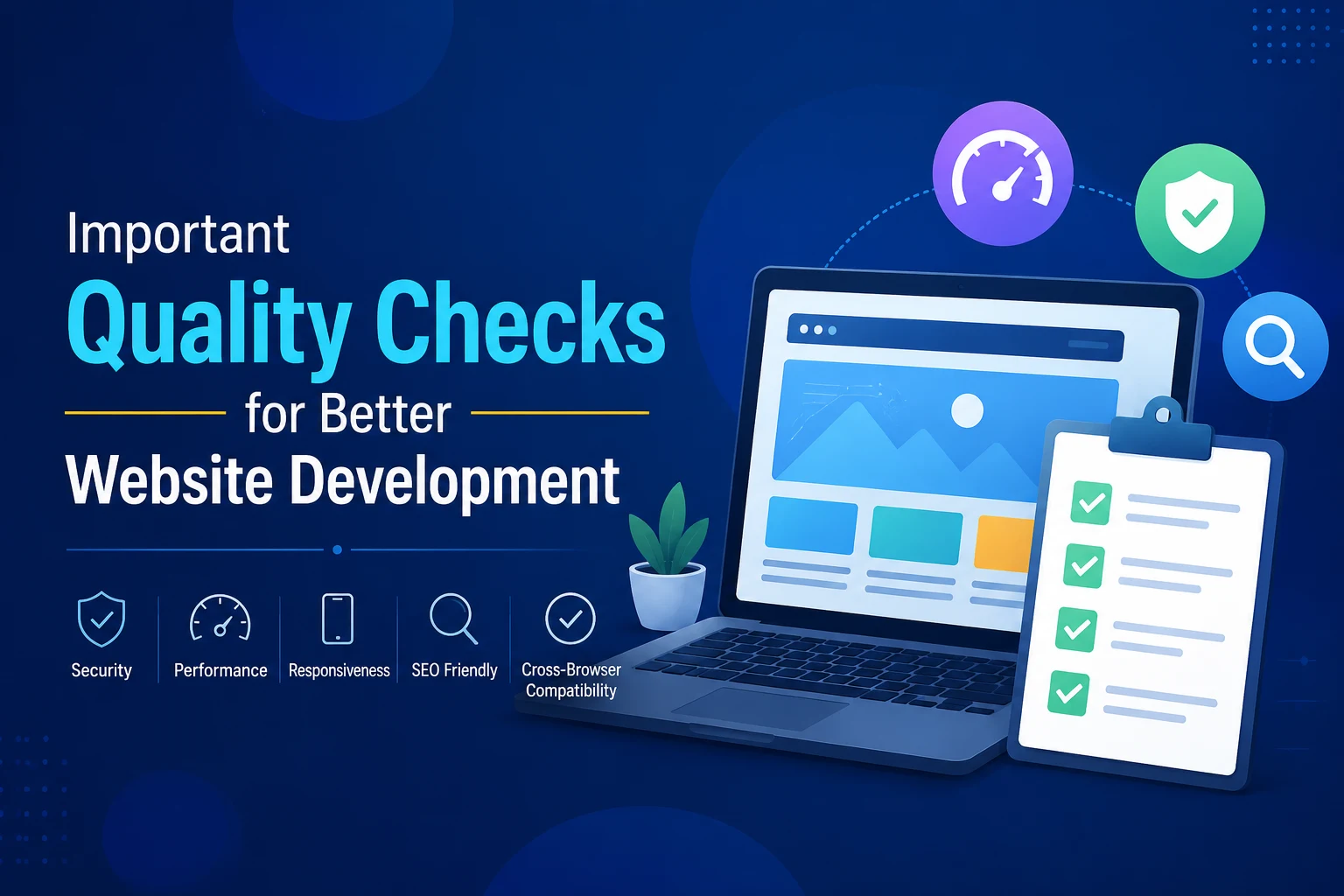 Important Quality Checks for Better Website Development