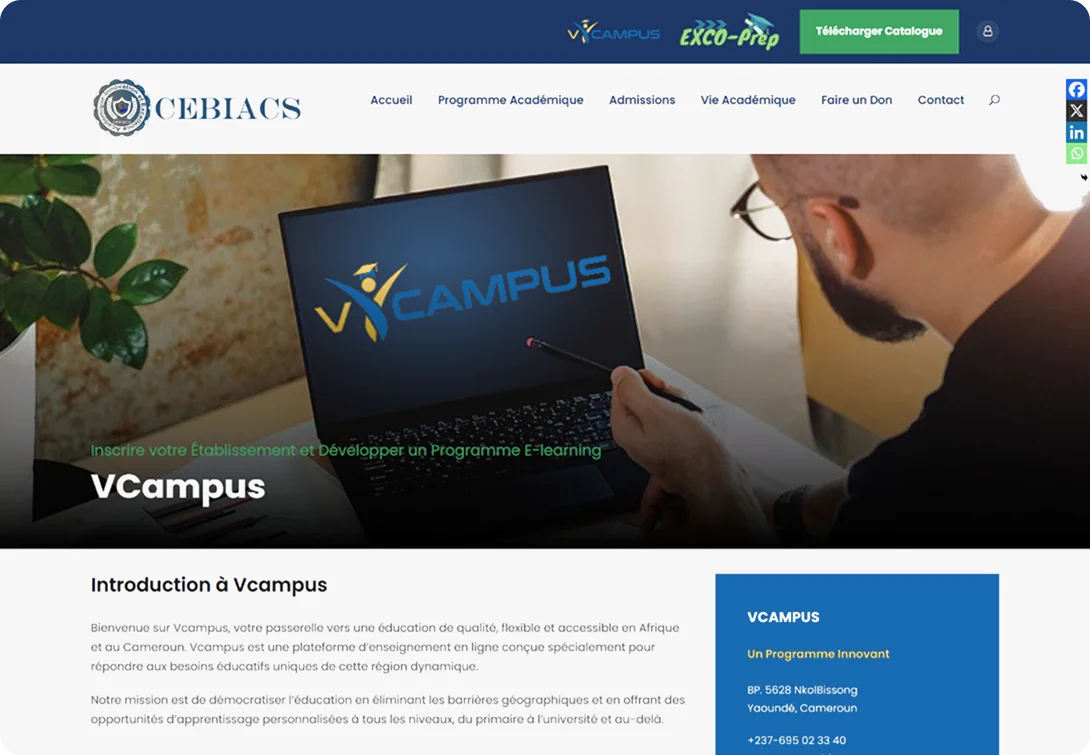 E-learning Banner