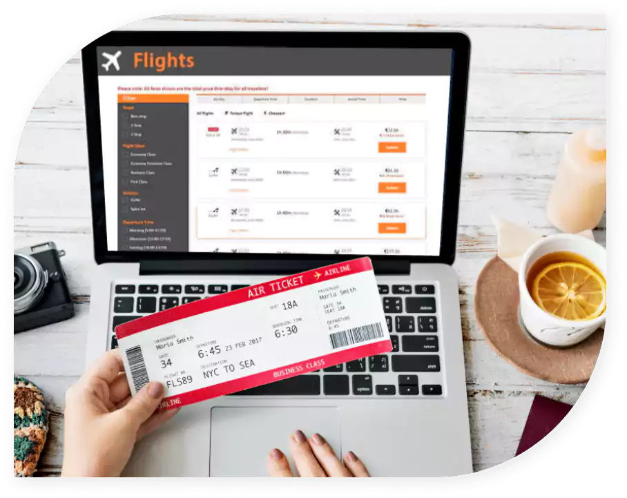 Flight shop 23 website