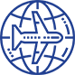 BOOK DOMESTIC AND INTERNATIONAL FLIGHTS