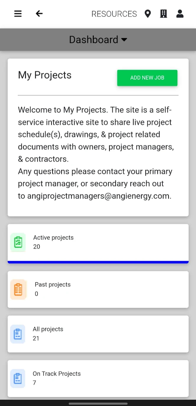 Mobile app