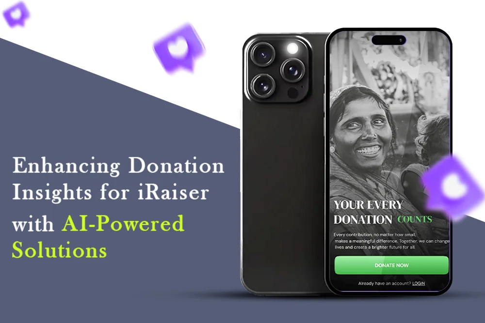 Enhancing Donation Insights for iRaiser with AI-Powered Solutions