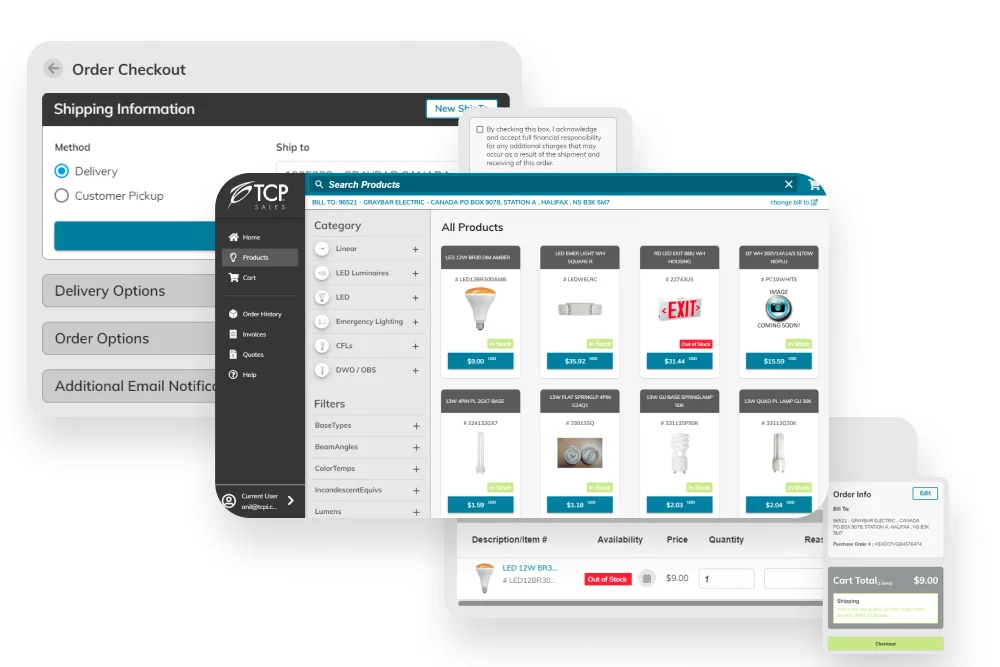 Custom Distributor Management Software for LED Light Manufacturer