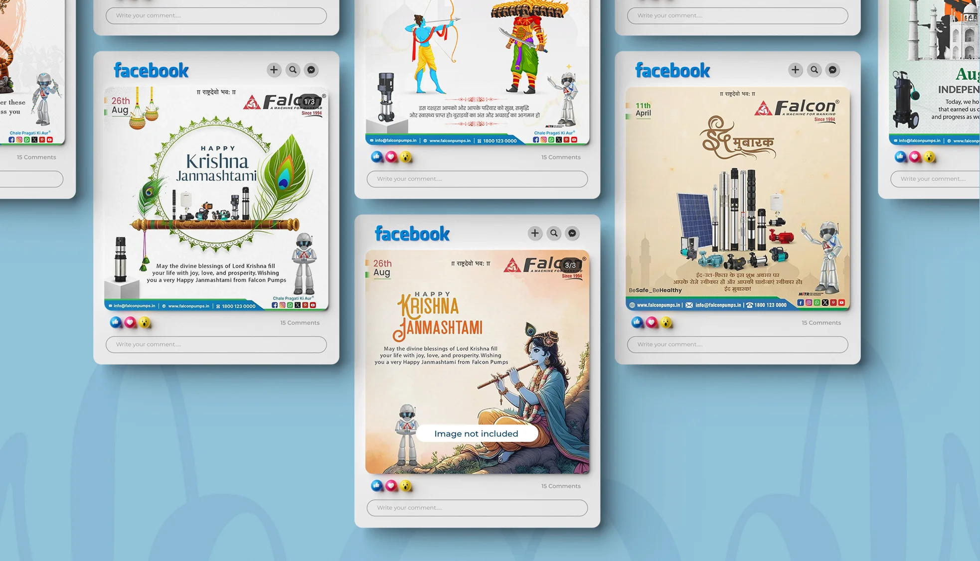 Social Media Marketing for Manufacturing Company