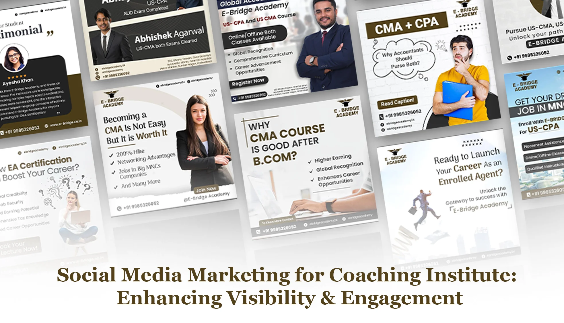 Social Media Marketing for Coaching Institute: Enhancing Visibility & Engagement