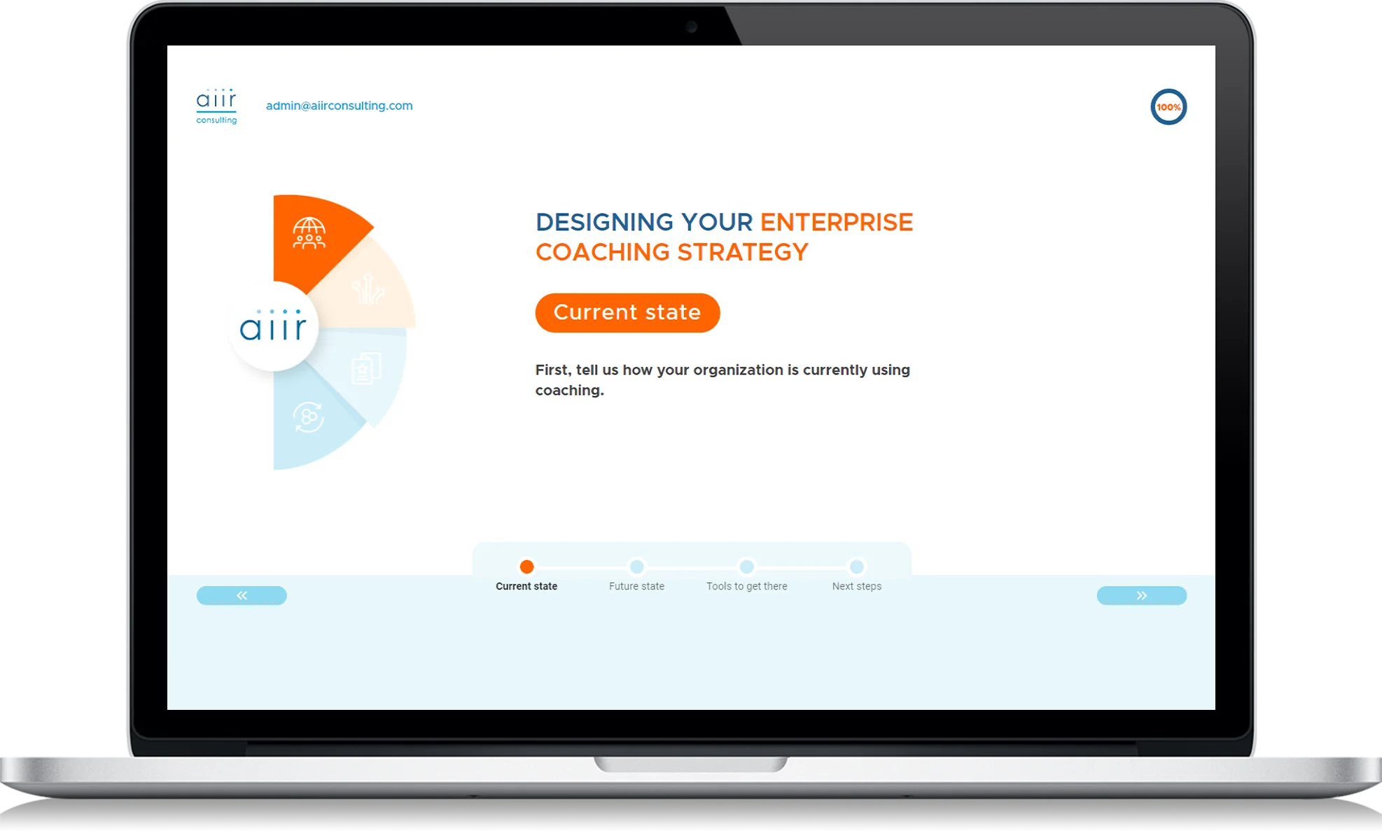 Enterprise Coaching Survey App