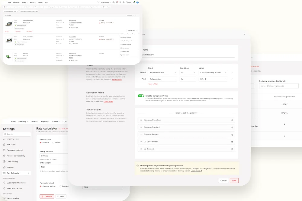 Streamlining Logistics Through an eCommerce Order Management System and Fulfilment Software