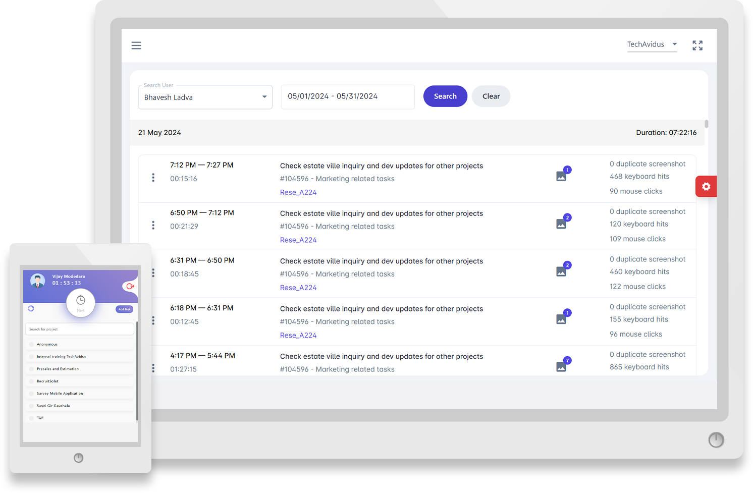 Employee Time Tracking Software