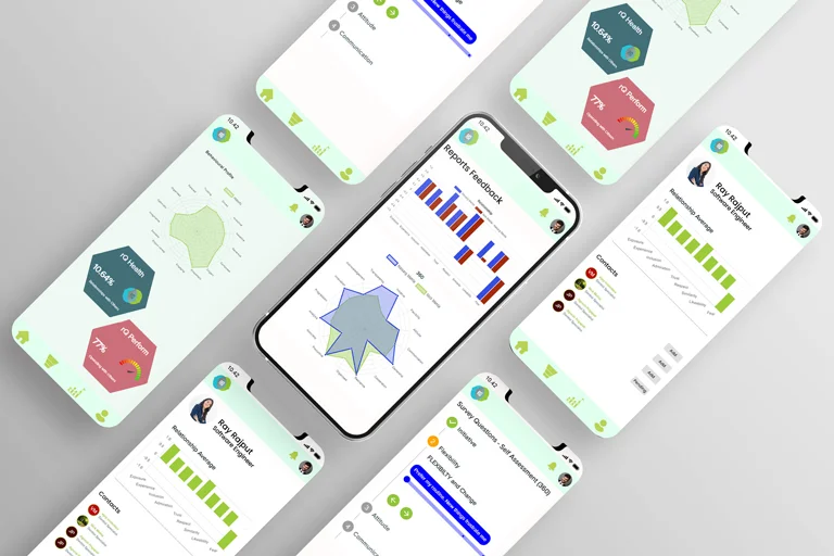 Employee engagement survey app