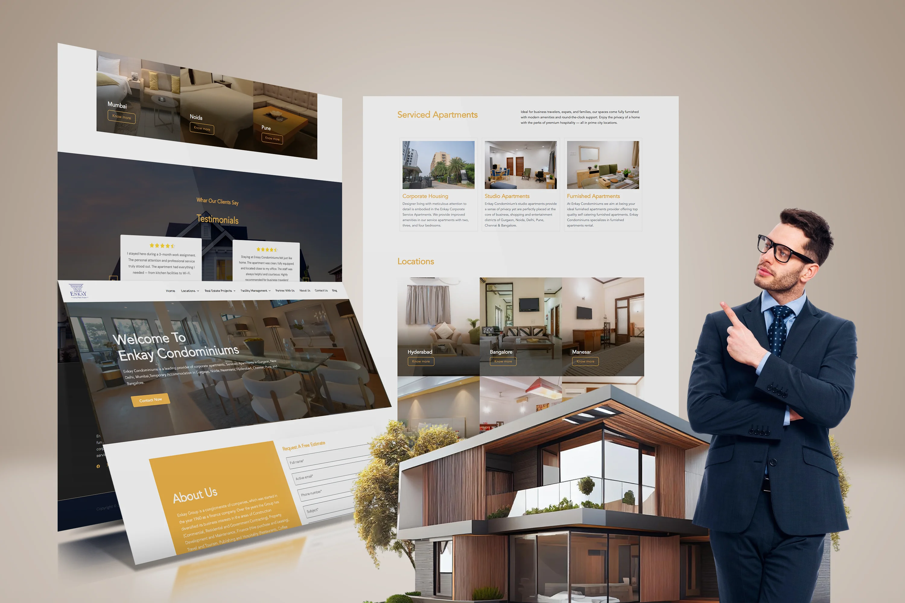Search Engine Optimization for Real Estate Company