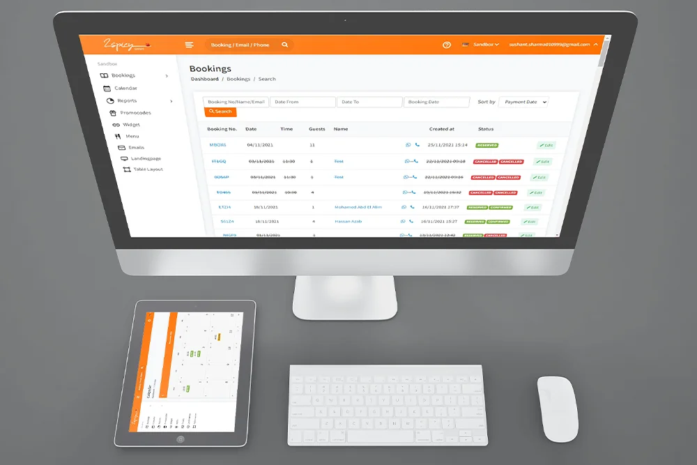 Event Booking Software 
