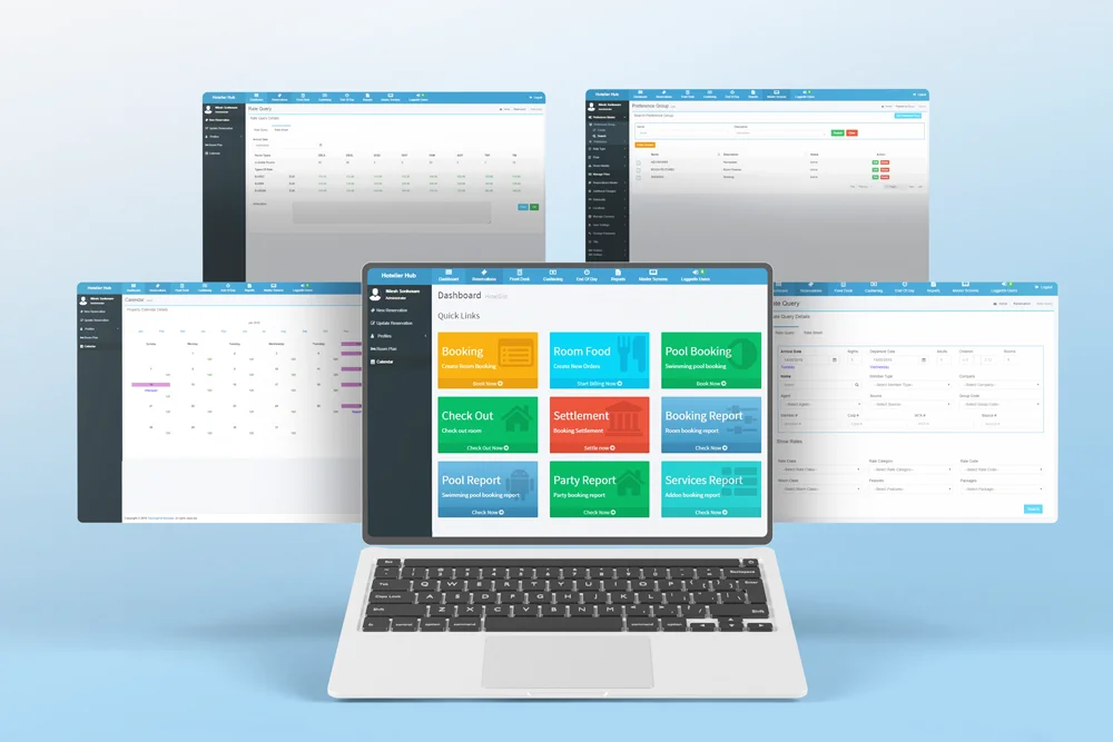 Hotel Management System 
