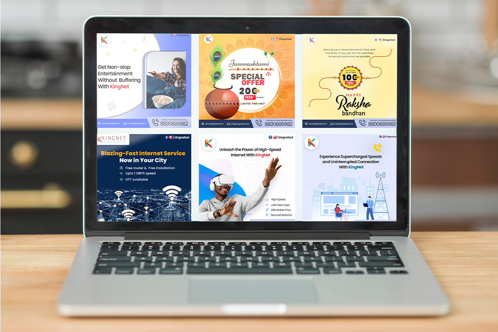 Social Media Management for Internet Services
