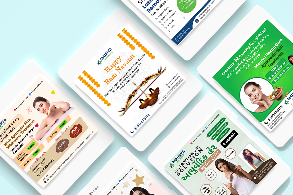 Social Media Management for Skin Care Services