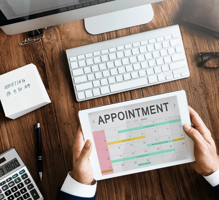 Online Appointment Booking Application 