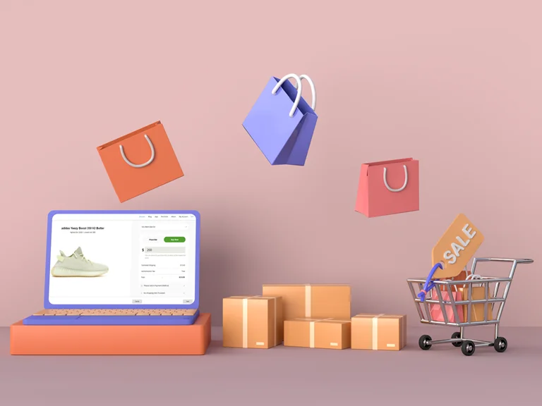 Shopping App Development 