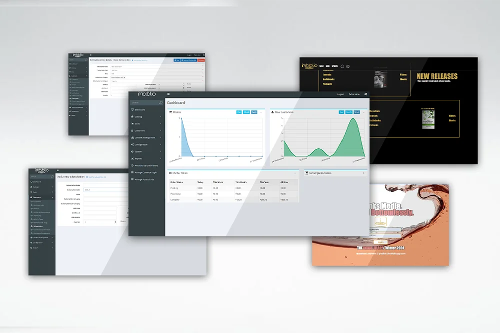 Subscription Management Platform for eCommerce Business