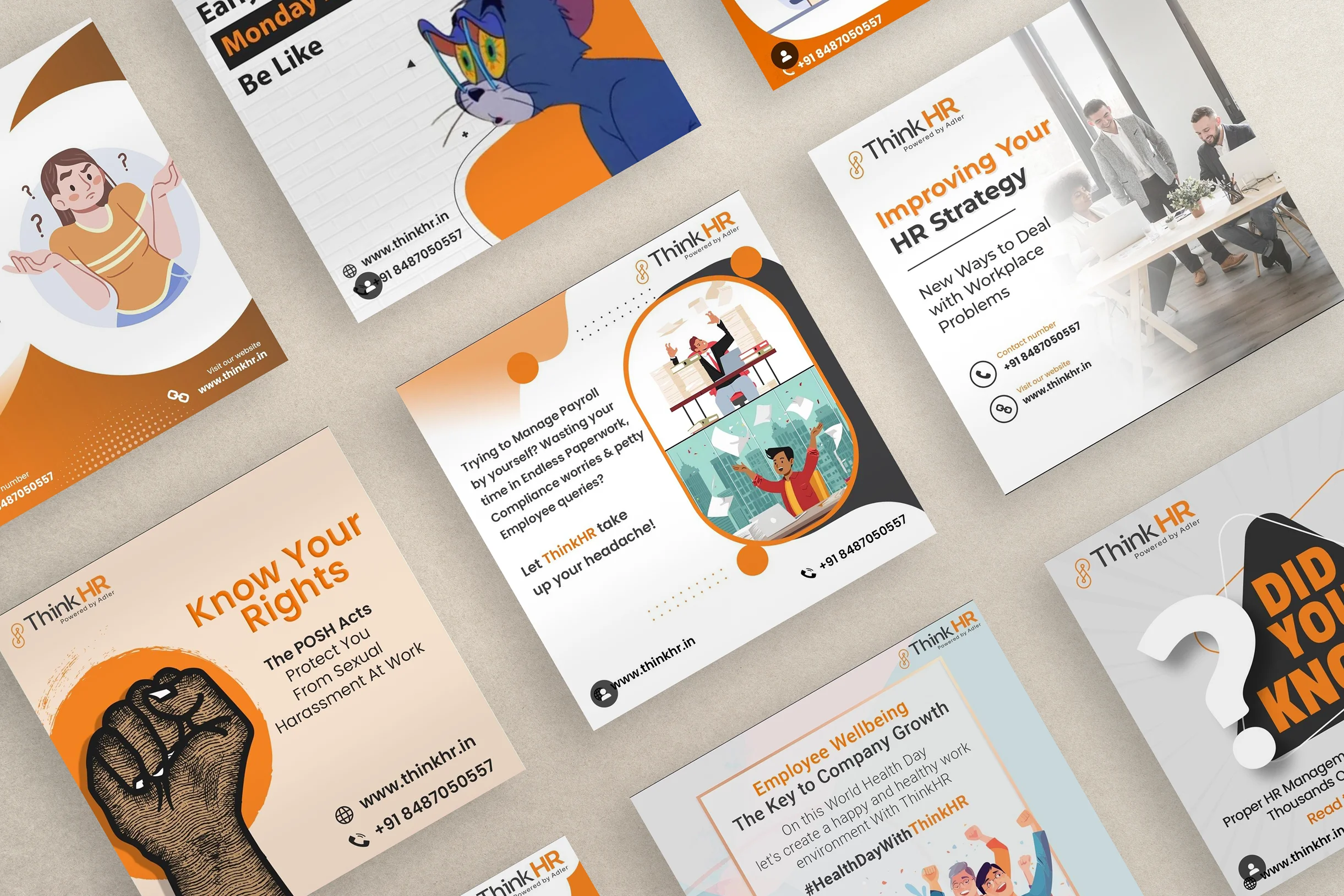 Brand Awareness Marketing Strategy for HR Consulting Company