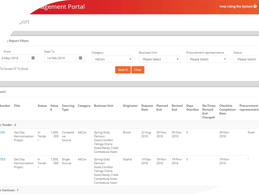 Vendor Management Banner