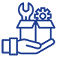 Customer, supplier and partner support management