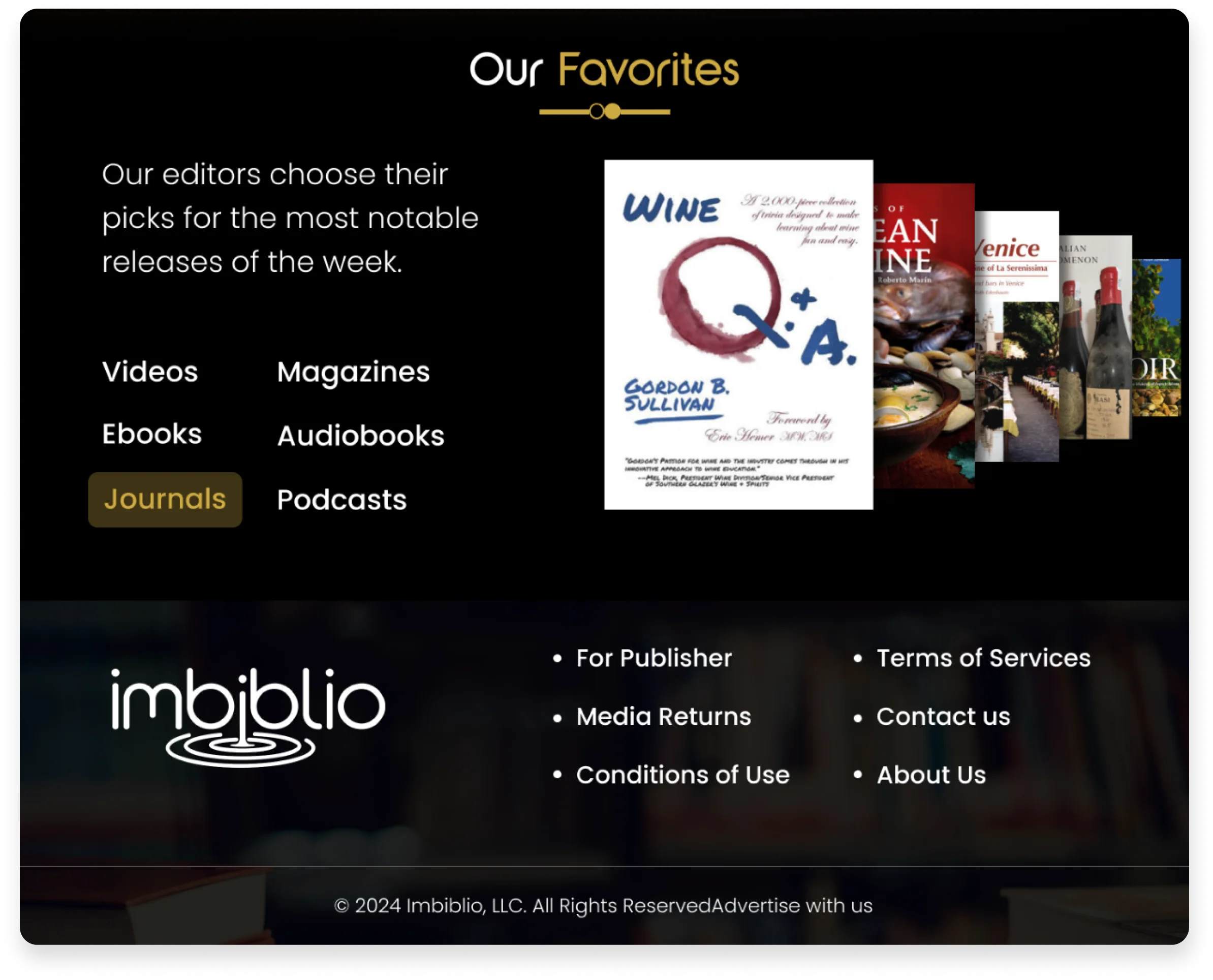 key features and highlight