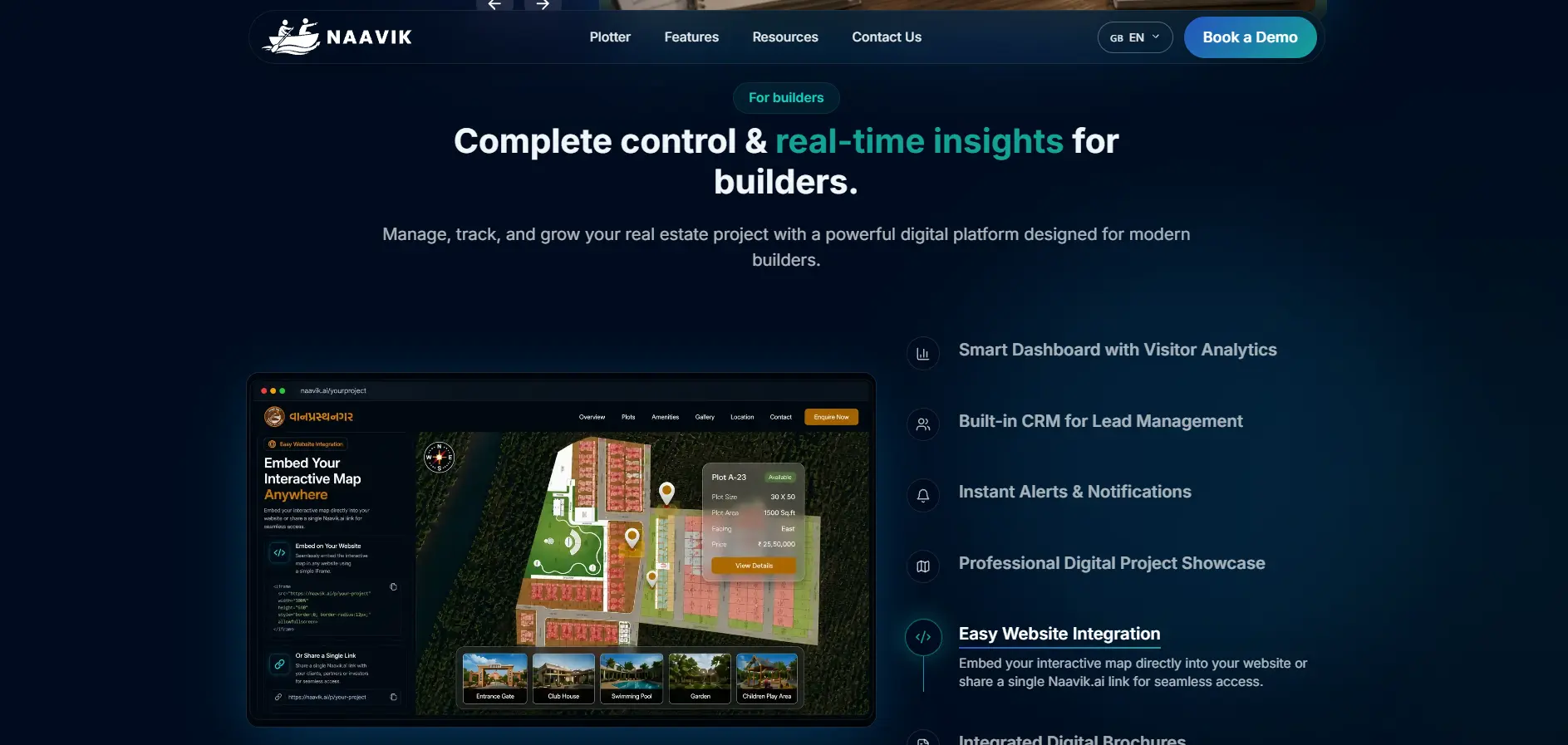 Naavik Builder Workflow