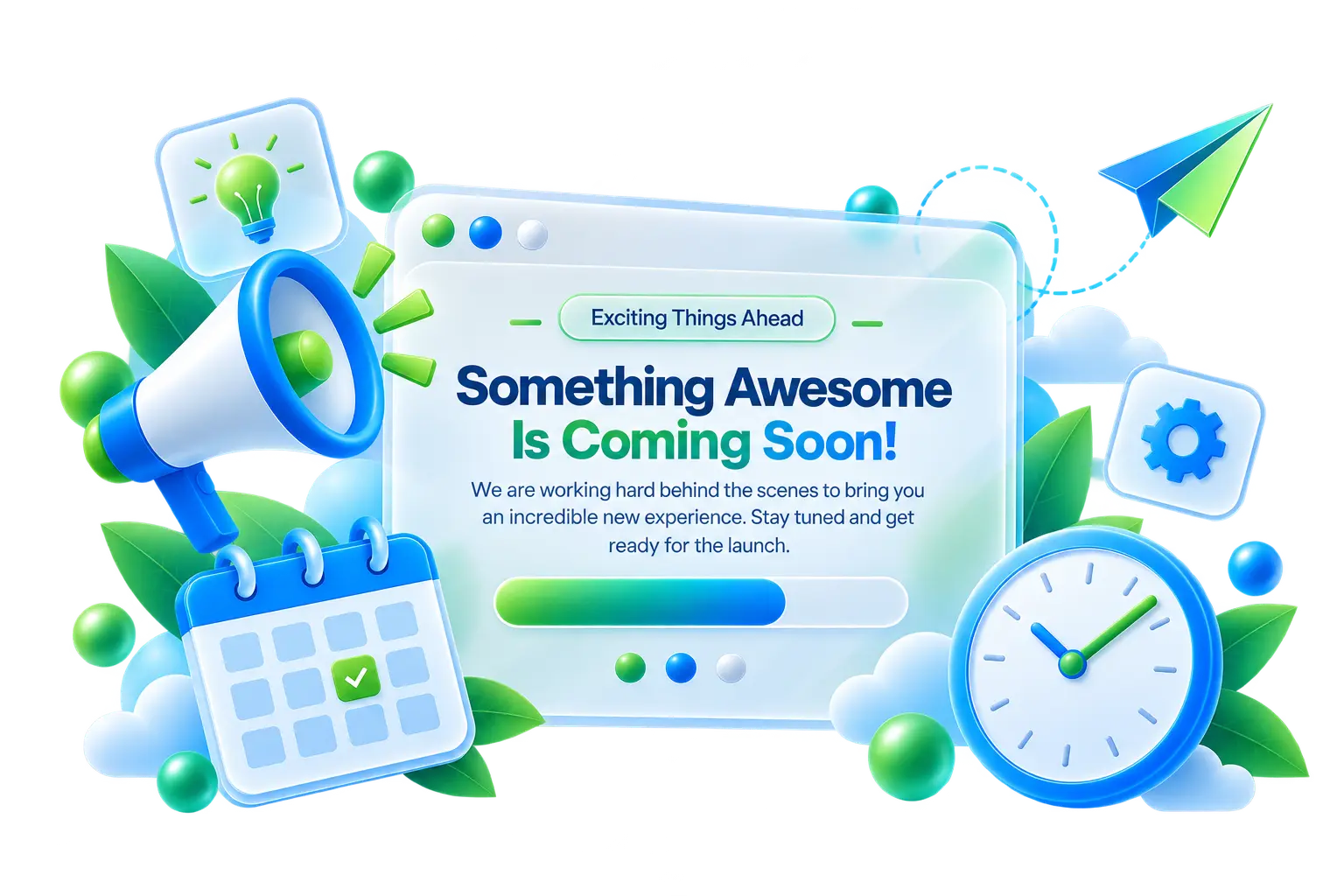 Coming Soon Illustration