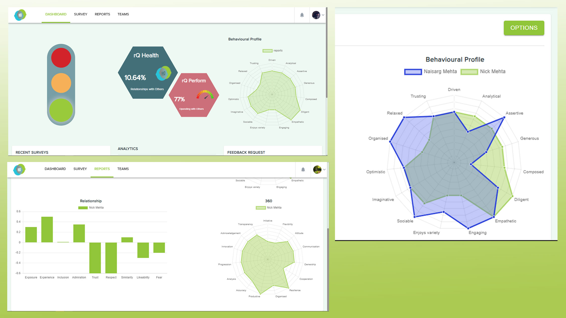 Student/Children Management Dashboard