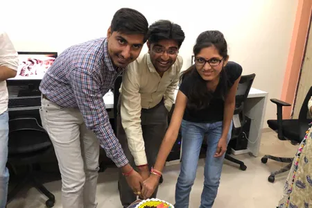 Birthday Celebration - Pavan, Ruchit & Krushika