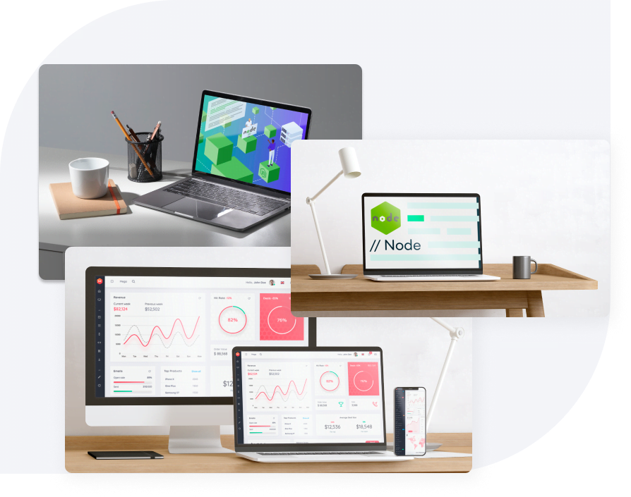 Node.js Development Banner