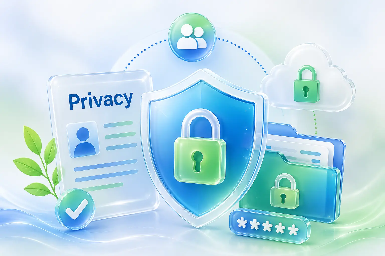 Privacy Security Illustration