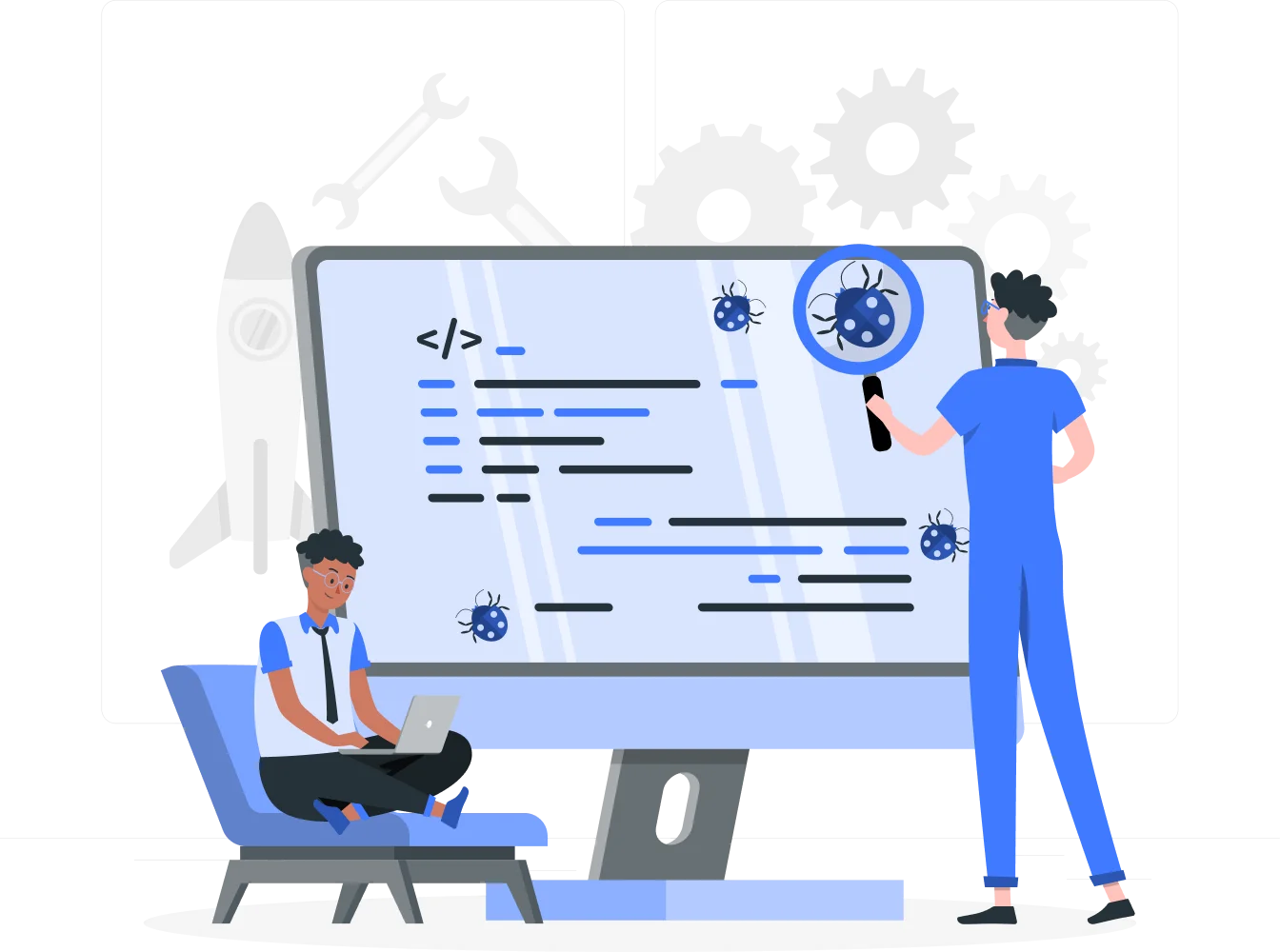 supply chain management build test