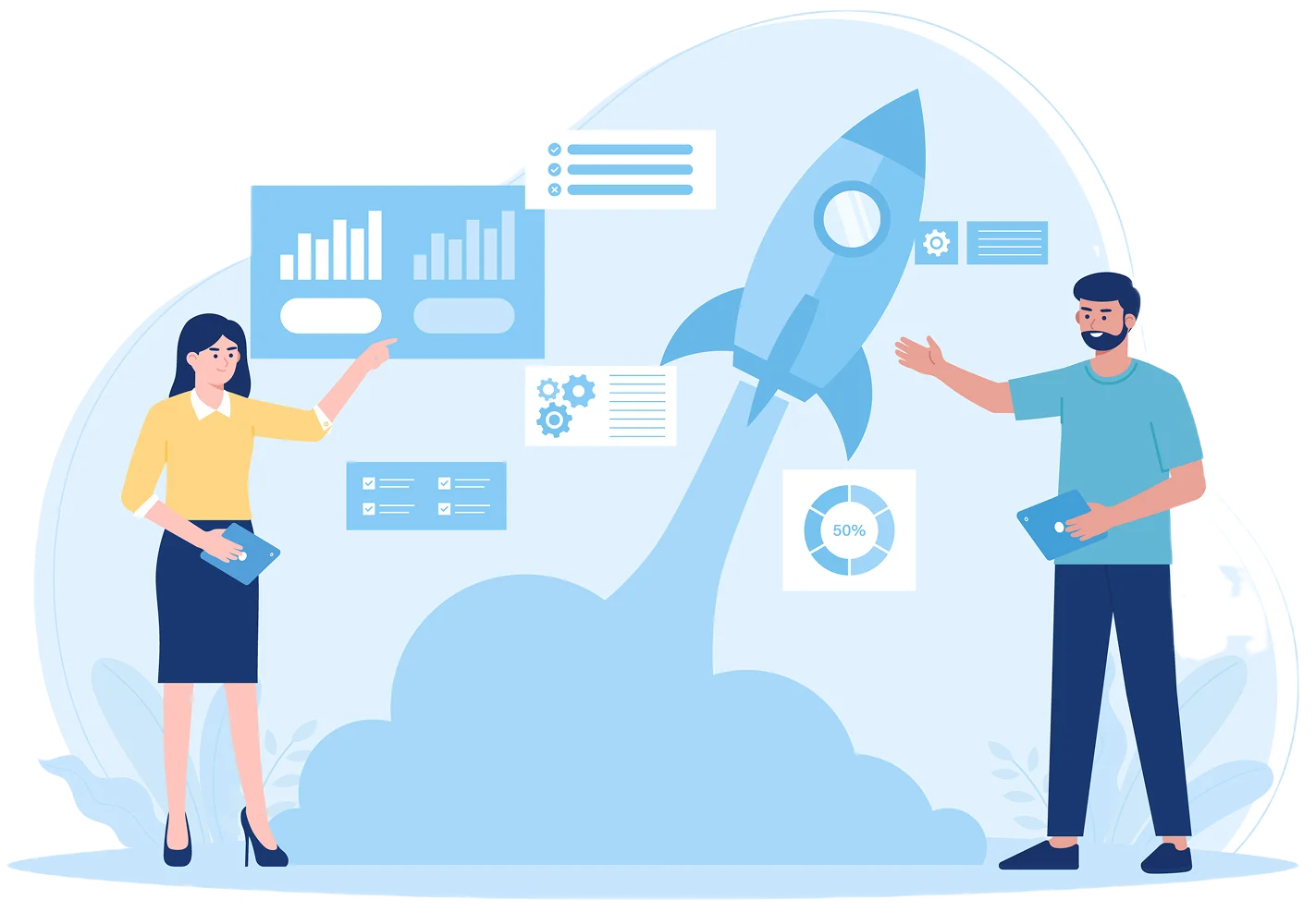 supply chain management launch integration