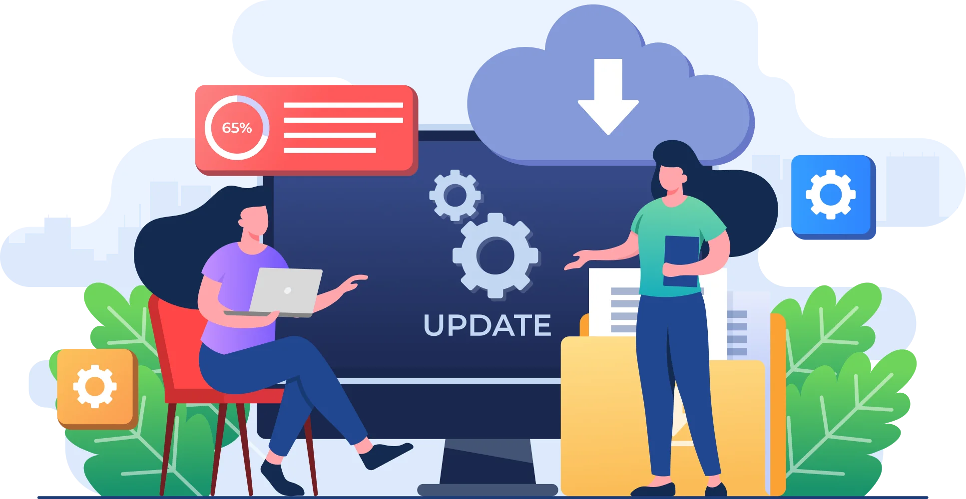 supply chain management support