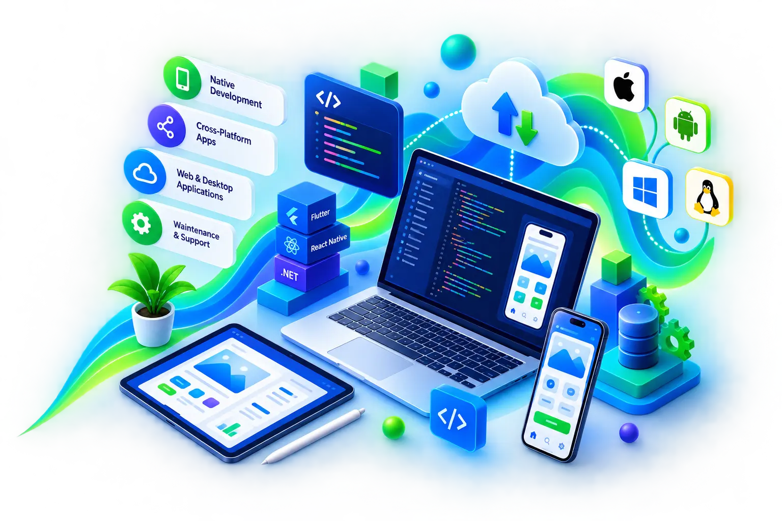 Cross Platform App Development