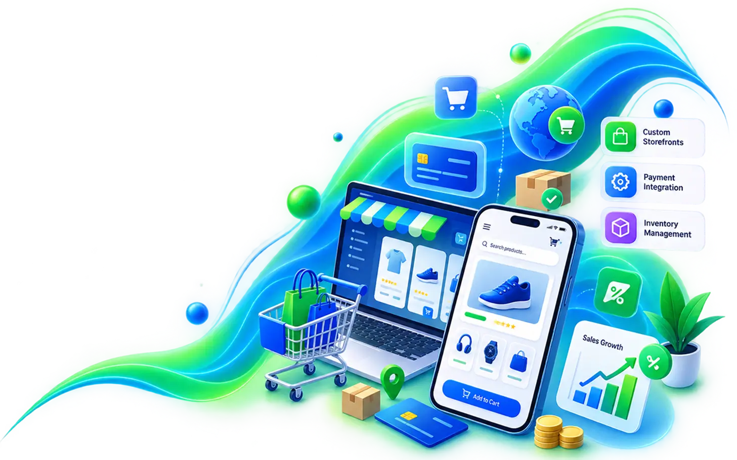 E-Commerce Application Development
