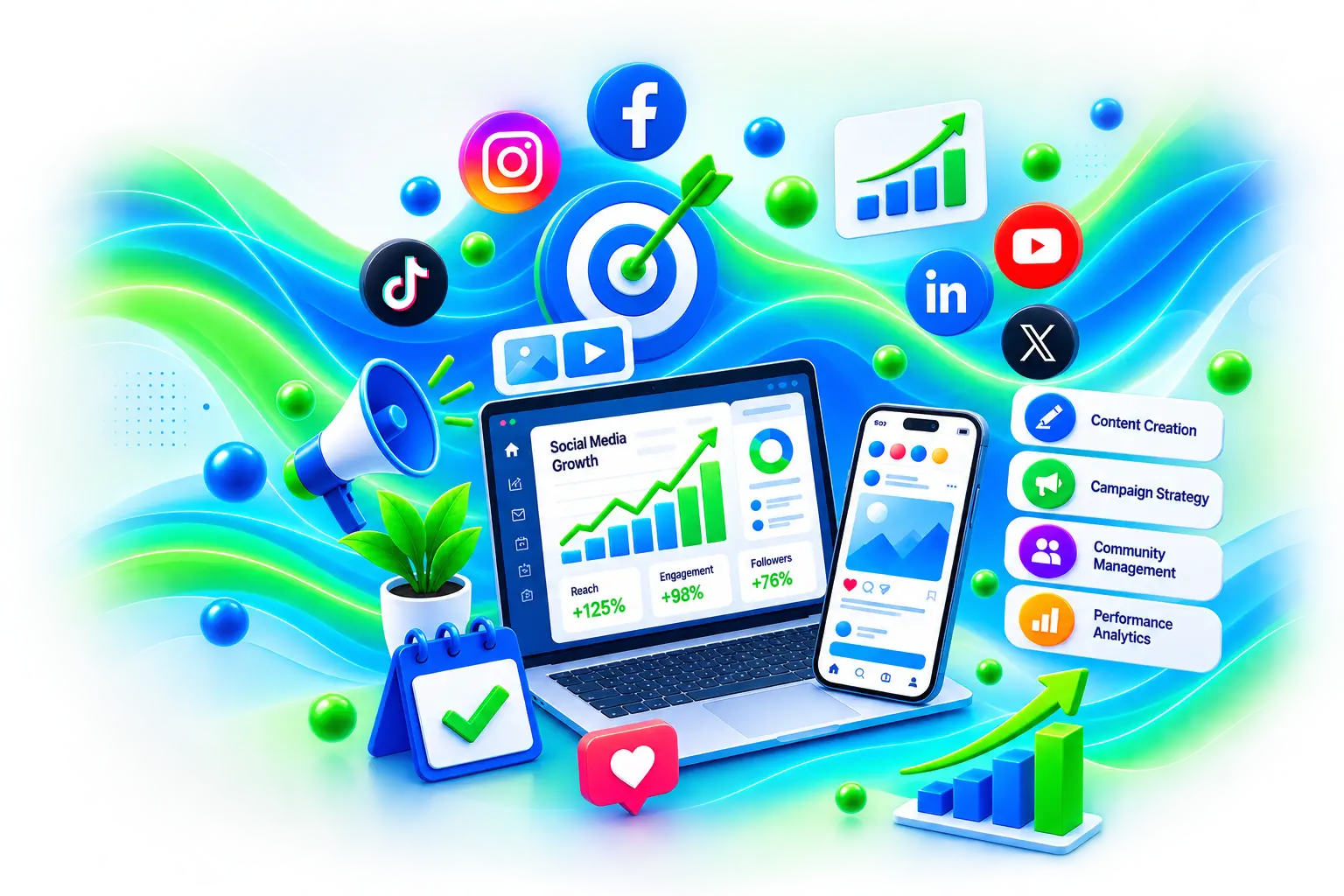 Social Media Management
