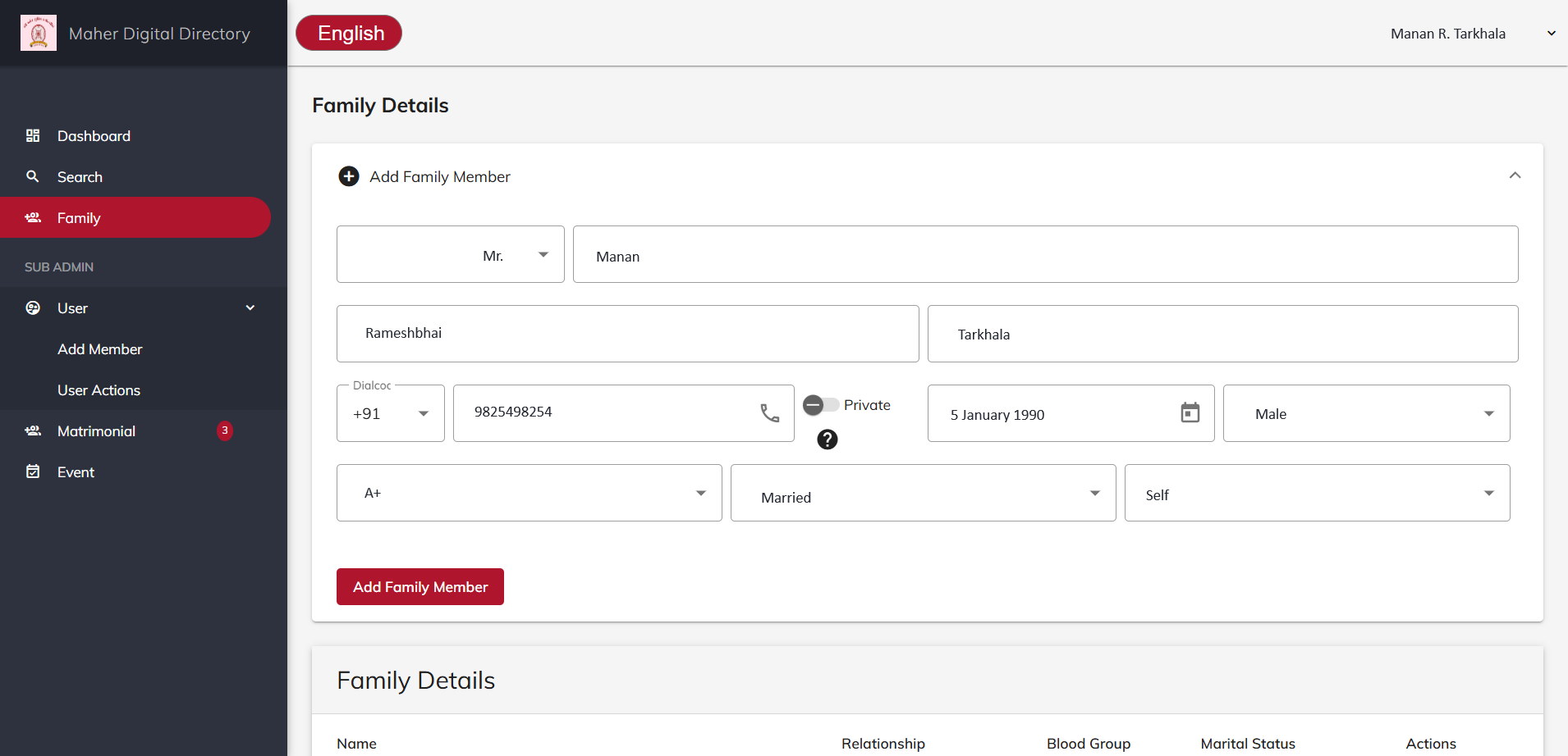 online-community-management-system