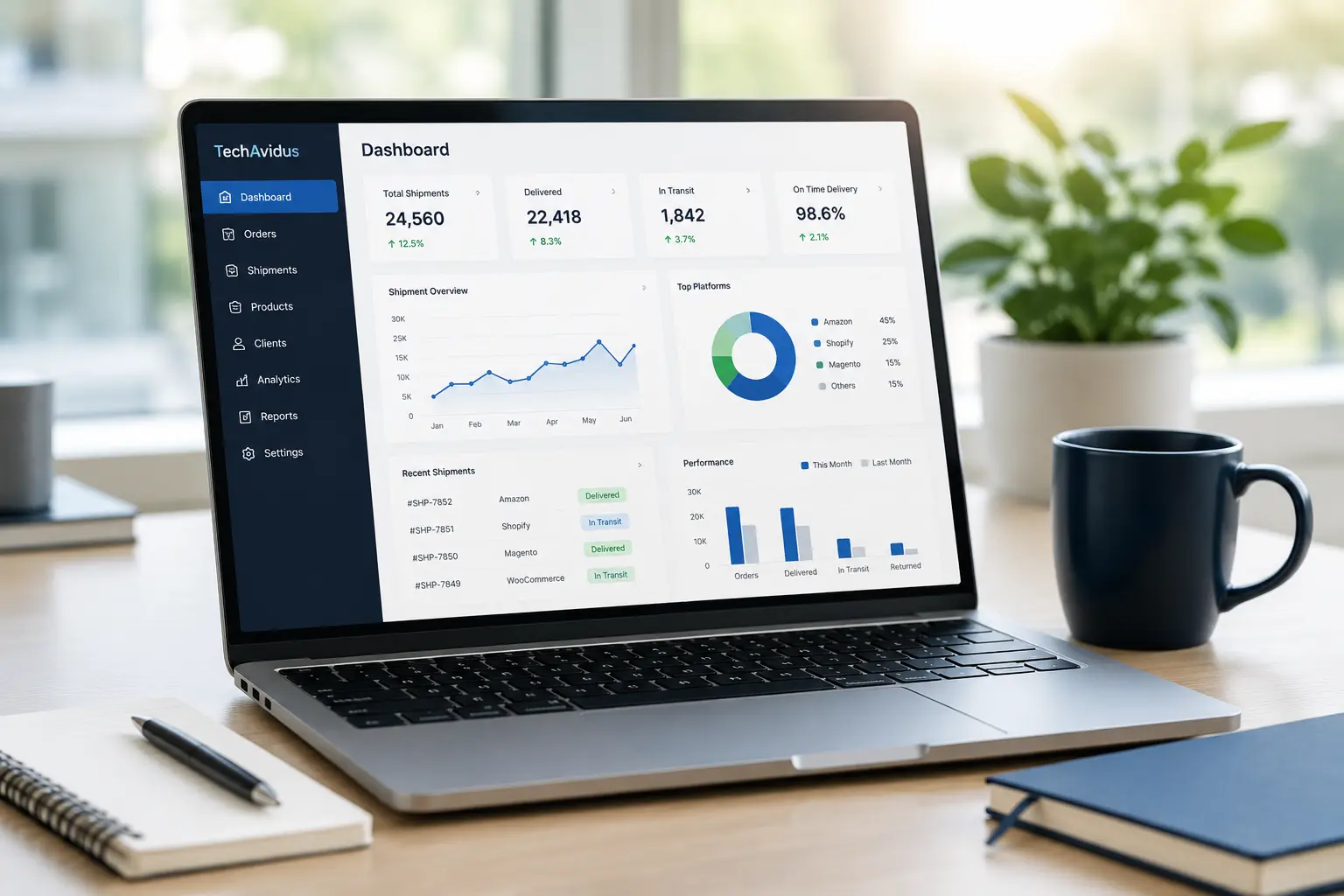 Featured Case Study Portfolio